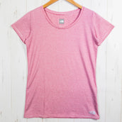 【Women's L レッド系】 The North Face ( ザ・ノースフェイス ) ショート スリーブ テンセル ストレッチ クルー S/S Tencel Stretch Crew ポリエステル ウェア トップス インナー シャツ ショートスリーブTシャツ ク - 【公式】2ndGEAR(セカンドギア)Webショップ【登山用品・アウトドア用品専門 買取販売店】