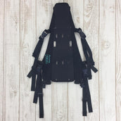 【OneSize ブラック系】 Dana Design ( デイナデザイン ) ビーバーテイル ショビット Beavertail Shovit 大型バックパック専用オプション アメリカ製 生産終了モデル 容量【55L~79L】 バックパック バッグ ストレージ - 【公式】2ndGEAR(セカンドギア)Webショップ【登山用品・アウトドア用品専門 買取販売店】