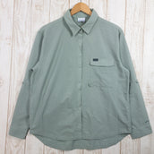 【Women's L グリーン系】 Columbia ( コロンビア ) エンジョイ マウンテンライフ オムニフリーズゼロ ロングスリーブシャツ Enjoy Mountain Life OFZ LS Shirt ポリエステル PL6208 Asian Women's - 【公式】2ndGEAR(セカンドギア)Webショップ【登山用品・アウトドア用品専門 買取販売店】