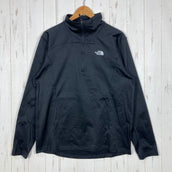 【Men's L ブラック系】 The North Face ( ザ・ノースフェイス ) ハーフジップ フリース プルオーバー Half Zip Fleece Pullover ポリエステル ウェア トップス アウター ジャケット フリース z00061155 フ