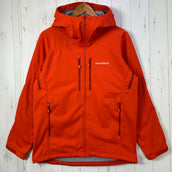 【Men's M オレンジ系】 Montbell ( モンベル ) クリマバリア パーカ Clima Barrier Parka ポリエステル ウェア トップス アウター ジャケット ソフトシェル z00056638 ソフトシェル アウター ジャケット トップス