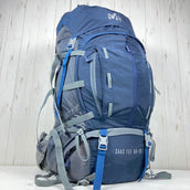 【Women's OneSize ネイビー系】 Millet ( ミレー ) サース フェー 60+20 LD SAAS FEE 60+20 LD SAPHIR ナイロン バッグ ストレージ バックパック 容量【55L~79L】 z00054210 SAPHIR 容量【55L~79