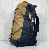 【M ベージュ系】 6dots アウトドア ハイキング バックパック Outdoor Hiking Backpack ナイロン バッグ ストレージ バックパック 容量【30L~54L】 X-Pac ( エックスパック ) z00056424 容量【30