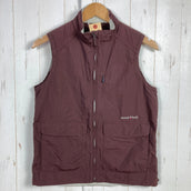 【Women's M ブラウン系】 Montbell ( モンベル ) トレッキング ベスト Trekking Vest ナイロン ウェア トップス ベスト ウィンドシェル z00053763 ウィンドシェル ベスト トップス ウェア