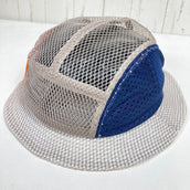 【OneSize ベージュ系】 Halo Commodity ( ハロコモディティ ) バックウィート ハット Buckwheat Hat Grey/OR/NV ナイロン ウェア ウェア小物 ヘッドウェア ハット z00053663 Grey/OR/NV ハット ヘ