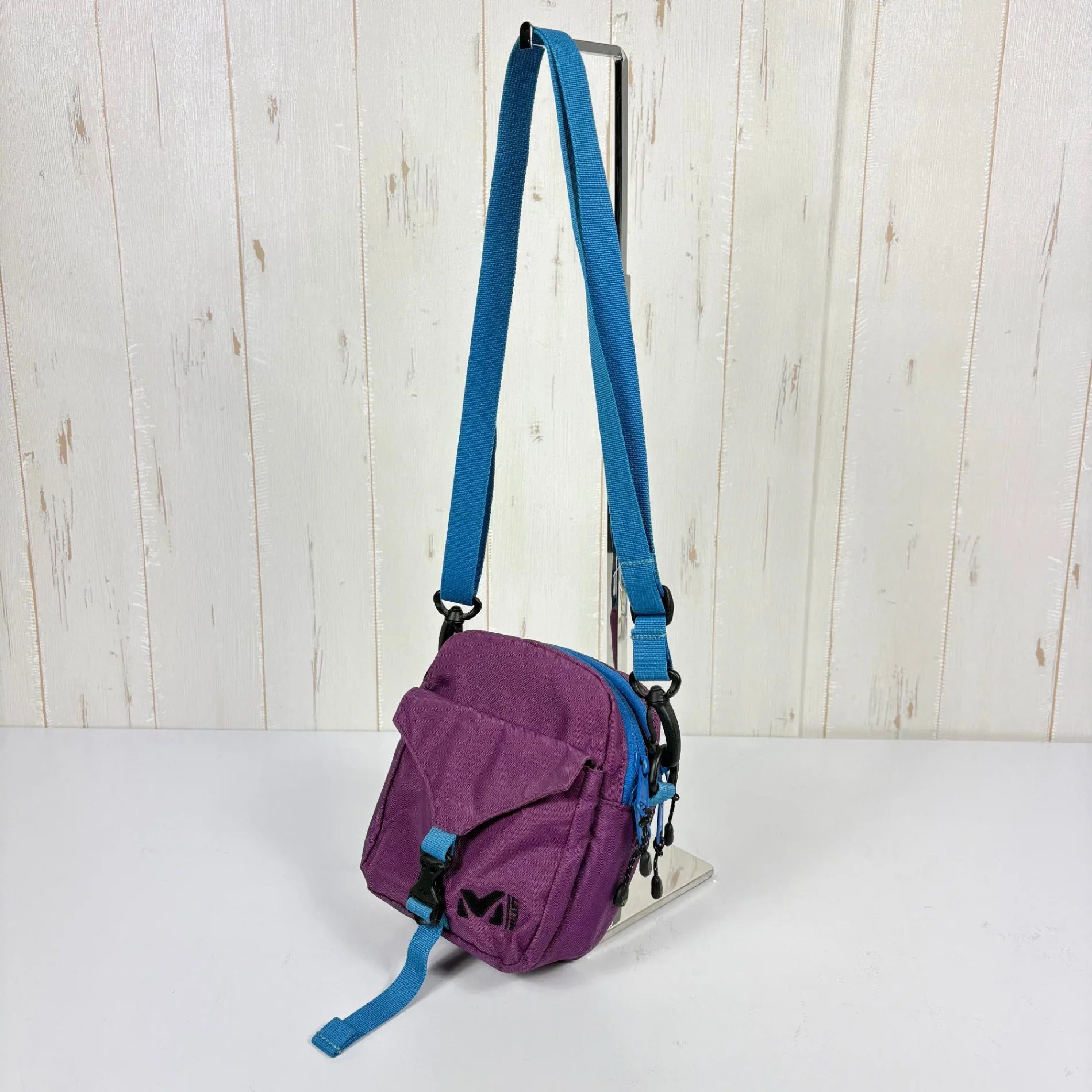 OneSize パープル系】 Millet ( ミレー ) コンパクトポーチ ナイロン 