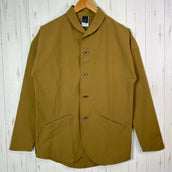 【Unisex S ブラウン系】 Axesquin ( アクシーズクイン ) ヤマニ ノボッタ カモシレナイ Yamani Nobotta Kamoshirenai トビイロ ナイロン ウェア トップス インナー シャツ ロングスリーブシャツ 化繊 z00053539