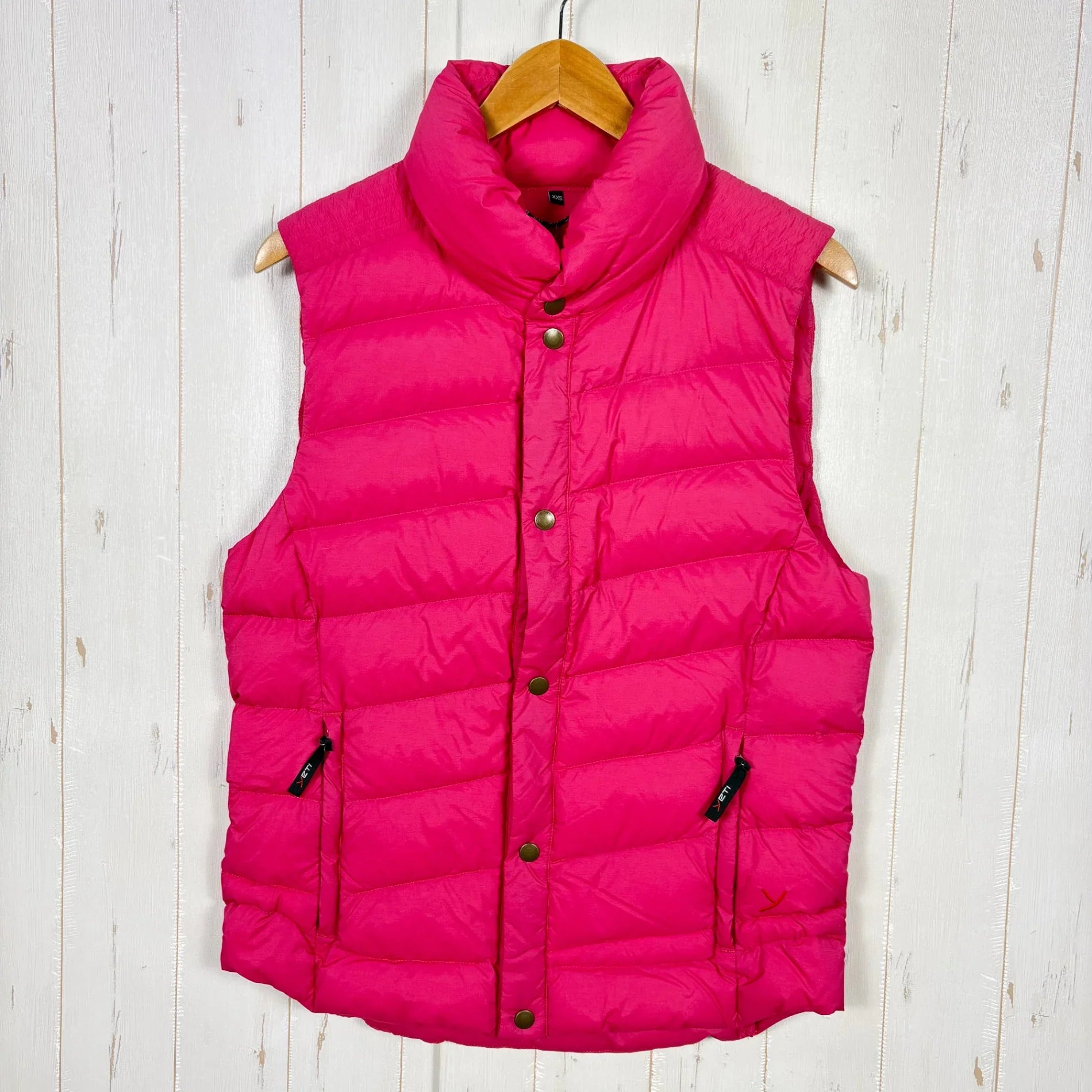 【Unisex XXS ピンク系】 Yeti ( イエティ ) キャパシティ ダウン ベスト Capacity Down Vest ASH PINK × 山崎裕子 Nordisk ( ノルディスク ) ダウン ウェア Unisex XXS ピンク系】 Yeti ( イエティ ) キャパシティ ダウン ベスト