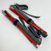 【OneSize レッド系】 Montbell ( モンベル ) U.L.フォールディングポール 105 2本セット アルミ ポール ストック トレッキングポール z00054126 トレッキングポール ポール ストック