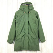 【Women's S グリーン系】Haglofs ( ホグロフス ) シルヤン Q パーカ Siljan Q Parka 19Fourteen シリーズ ジャケット フーディ コート Women's 化繊インサレーション アウター ジャケット トップス ウェア - 【公式】2ndGEAR(セカンドギア)Webショップ【登山用品・アウトドア用品専門 買取販売店】