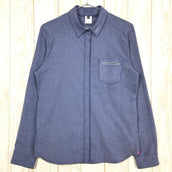 【Women's M ブルー系】Phenix ( フェニックス ) ノマド シャツ Nomado Shirts PH762LS65 Asian Women's 化繊 ロングスリーブシャツ インナー シャツ トップス ウェア - 【公式】2ndGEAR(セカンドギア)Webショップ【登山用品・アウトドア用品専門 買取販売店】