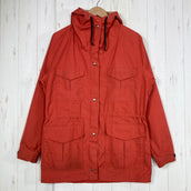 【Men's S オレンジ系】 1980s Frostline ( フロストライン ) 65/35 クラシック マウンテンパーカー 65/35 Classic Mountain Parka ビンテージ オリジナル 入手困難 コットン ウェア トップス アウター ジャ