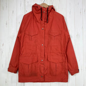 【Men's S オレンジ系】 1980s Frostline ( フロストライン ) 65/35 クラシック マウンテンパーカー 65/35 Classic Mountain Parka ビンテージ オリジナル 入手困難 コットン ウェア トップス アウター ジャ
