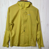 【Men's S イエロー系】 2025 Patagonia ( パタゴニア ) エアシェッド プロ プルオーバー Airshed Pro Pullover BNLG ポリエステル ウェア トップス アウター ジャケット ウィンドシェル z00057299 BNLG