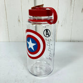 【OneSize クリアー系】 Nalgene ( ナルゲン ) 広口 1.0L マーベル Wide Mouth 1.0L MARVEL 生産終了モデル 入手困難 キャプテンアメリカ ハイドレーションイクイップメント ハードボトル z00058421 ハードボトル