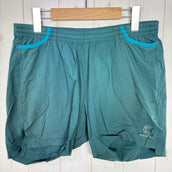 【Men's M グリーン系】 Teton Bros ( ティートンブロス ) エレベーション 1000 5インチ ハイブリッド ショーツ ELV1000 5in Hybrid Short ナイロン ウェア ボトムス ショーツ ショートパンツ Pertex Mic