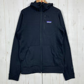 【Men's S ブラック系】 2019 Patagonia ( パタゴニア ) R1 フル ジップ フーディ R1 Full Zip Hoody BLK ポリエステル ウェア トップス アウター ジャケット フリース ポーラテック・パワーグリッド z0005561