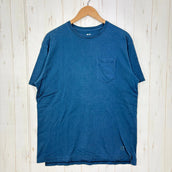 【Men's M ブルー系】 Subtle Voice ( サトルボイス ) MTコットンTシャツ コットン ウェア トップス インナー シャツ ショートスリーブTシャツ クルーネック コットン z00054004 コットン ショートスリーブTシャツ クルーネッ