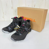 【Women's 24.0cm ブラック系】 Merrell ( メレル ) サイレン 4 ミッド ゴアテックス Siren 4 Mid Gore-Tex US7.0/24.0cm 037282 BLACK z00056899 BLACK ハイキングシューズ フットウェア
