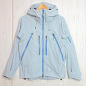 【Women's S グレー系】 Teton Bros ( ティートンブロス ) TB ジャケット TB Jacket Light Gray ナイロン ウェア トップス アウター ジャケット ハードシェル z00057371 Light Gray ハードシェル アウタ