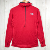 【Women's M レッド系】 The North Face ( ザ・ノースフェイス ) パワードライ グリッド フーディ Powerdry Grid Hoodie ポリエステル ウェア トップス アウター ジャケット フリース ポーラテック・パワードライ z000