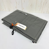 【Unisex OneSize グレー系】 Ridge Mountain Gear ( リッジマウンテンギア ) バーサタイル ブランケット Versatile Blanket Pebble Grey z00055778 Pebble Grey ブランケット キルト スリーピ