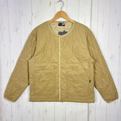 【Men's S ベージュ系】 Rokx ( ロックス ) キルト カーディガン インスレーテッド ポーラテック パワー フィル Quilt Cardigan Insulated Polartec Power Fill RXMF234024 R21 TAN z000