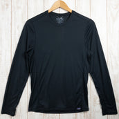 【Men's XS ブラック系】 Patagonia ( パタゴニア ) キャプリーン クール ライトウェイト シャツ ポリエステル ウェア トップス インナー シャツ ロングスリーブTシャツ クルーネック 化繊 z00050467 化繊 ロングスリーブTシャツ ク - 【公式】2ndGEAR(セカンドギア)Webショップ【登山用品・アウトドア用品専門 買取販売店】