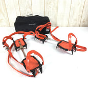 【L レッド系】 Montbell ( モンベル ) カジタックス Lxt-8 アイゼン クランポン + クランポンケース M セット 1141121 クランポン アイゼン ウィンターギア - 【公式】2ndGEAR(セカンドギア)Webショップ【登山用品・アウトドア用品専門 買取販売店】