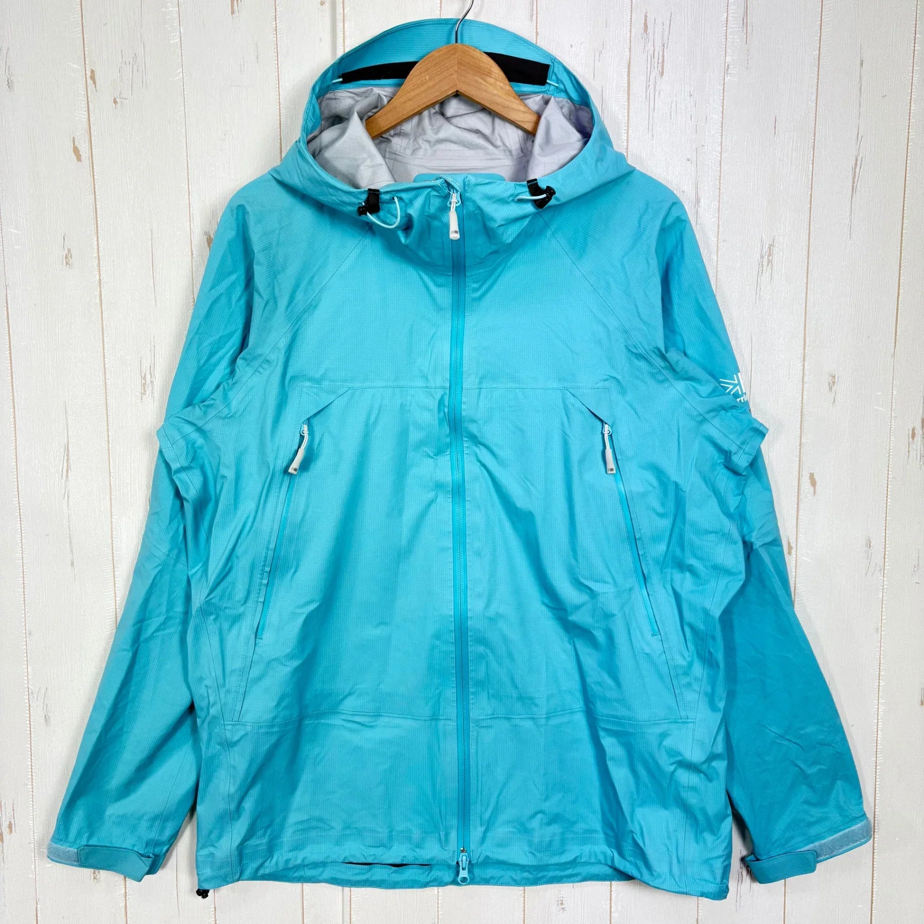 【Men's XL ブルー系】 Karrimor ( カリマー ) WTX LT レイン ジャケット WTX LT rain Jacket ナイロン ウェア トップス アウター ジャケット レインシェル z000 Men's XL ブルー系】 Karrimor ( カリマー ) WTX LT レイン ジャケット