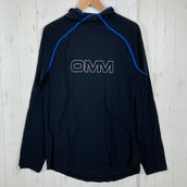 【Men's L ブラック系】 Omm ( オーエムエム ) ブリーズ フード Breeze Hood ナイロン ウェア トップス アウター ジャケット ソフトシェル z00056538 ソフトシェル アウター ジャケット トップス ウェア