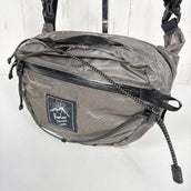 One Size Gray Rawlow Mountain Works Nuts Pack Nylon Storage Bag Sacoche Pouch z00054839