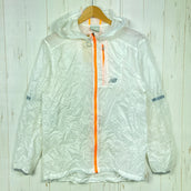 【Men's M ホワイト系】 New Balance ( ニューバランス ) パッカブル ウィンドシェルジャケット Packable Windshell Jacket ポリエステル ウェア トップス アウター ジャケット ウィンドシェル z00055724 ウィ