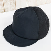 【S ブラック系】 Halo Commodity ( ハロコモディティ ) リム キャップ Rhim Cap ベースボールキャップ メッシュキャップ HL-1001 キャップ ヘッドウェア ウェア小物 ウェア - 【公式】2ndGEAR(セカンドギア)Webショップ【登山用品・アウトドア用品専門 買取販売店】
