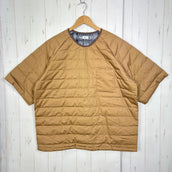 【Unisex OneSize カーキ系】 Nanga ( ナンガ ) コットン ピーチ ダウン ビッグ ティー Cotton Peach Down Big Tee N1PD COYOTE z00056061 COYOTE ダウンインサレーション アウター ジャケット トップス