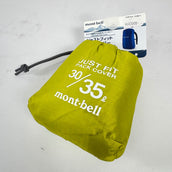 【OneSize イエロー系】 Montbell ( モンベル ) ジャストフィット パックカバー 35 Just Fit Pack Cover 35L 1128520 CYL z00056908 CYL ザックカバー バッグ ストレージ
