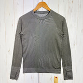 【Women's M グレー系】 Lululemon ( ルルレモン ) レスト レス プルオーバー Rest Less Pullover ウェア トップス インナー シャツ ロングスリーブTシャツ クルーネック 化繊 z00060988 化繊 ロングスリーブTシャ