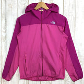 【Women's M ピンク系】 The North Face ( ザ・ノースフェイス ) ノベルティ スワローテイル ベント フーディ Novelty Swallowtail Vent Hoodie ウィンドシェル ジャケット NPW21668 Asian Wome - 【公式】2ndGEAR(セカンドギア)Webショップ【登山用品・アウトドア用品専門 買取販売店】