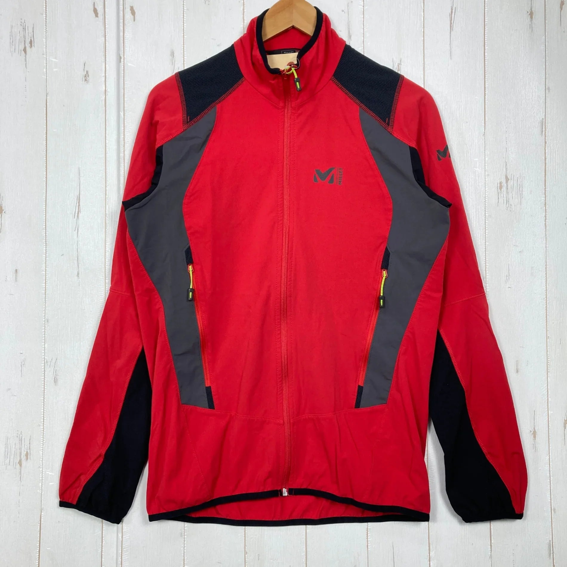 [Red Fleece × BAIRD McNUTT] スーツ Men's M レッド系】 Millet ( ミレー ) ロックフレーム XCS ジャケット