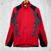【Men's M レッド系】 Millet ( ミレー ) ロックフレーム XCS ジャケット ROCFLAME XCS JKT ウェア トップス アウター ジャケット ソフトシェル z00059361 ソフトシェル アウター ジャケット トップス ウェア