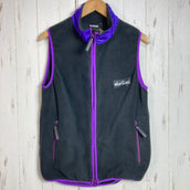 【Men's L ブラック系】 Wildthings ( ワイルドシングス ) フリース ベスト ウール ウェア トップス ベスト フリース z00055545 フリース ベスト トップス ウェア