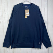 【Men's L ブルー系】 Houdini ( フーディニ ) メンズ モノ エア クルー M's Mono Air Crew 221034 703 BLUE ILLUSION z00055937 703 BLUE ILLUSION 化繊 ロングスリーブTシャツ