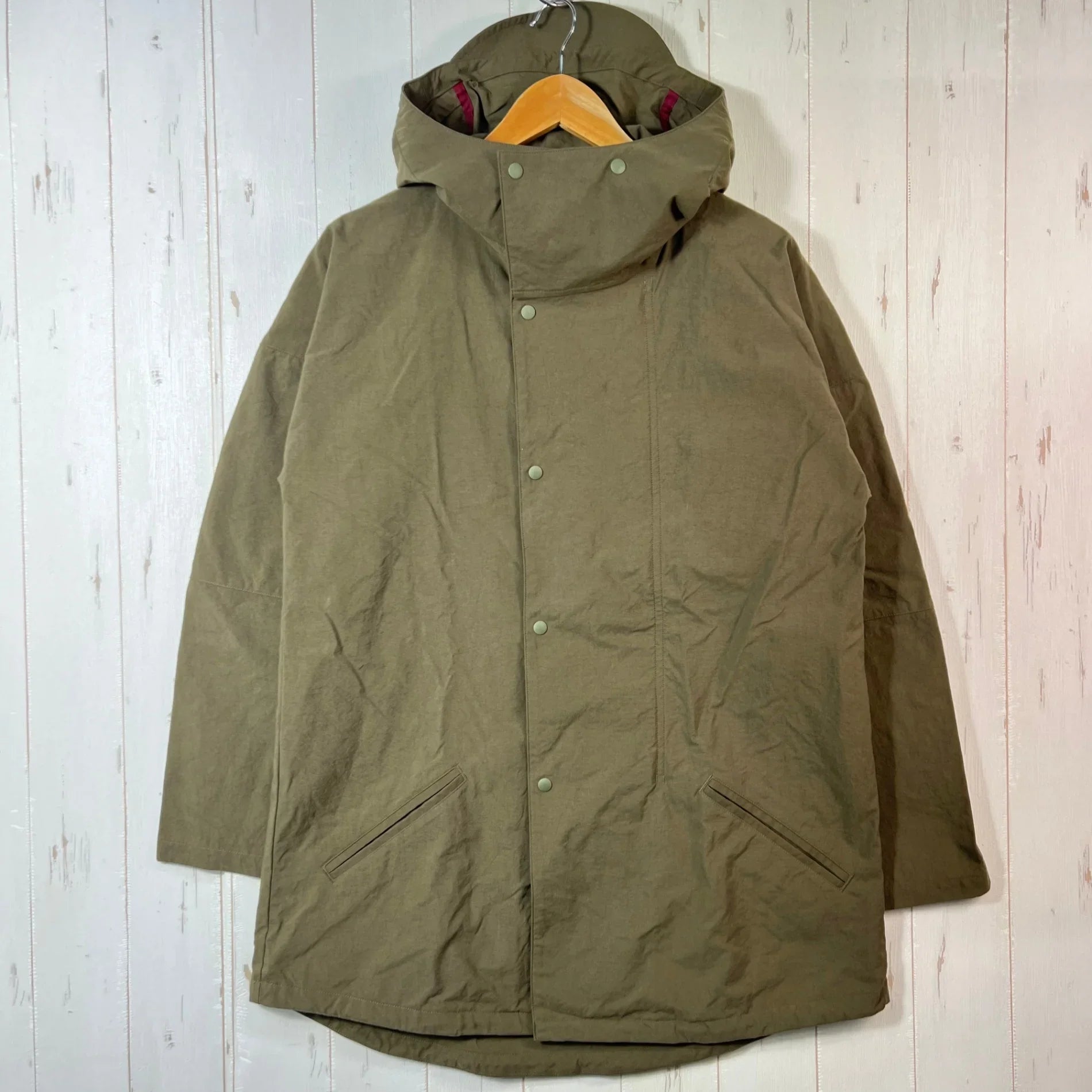 【Men's M グリーン系】 Shinogi By Axesquin ( 凌 By アクシーズクイン ) アキノヒ Akinohi センザイチャ ナイロン ウェア トップス アウター ジャケット  z00054 Men's M グリーン系】 Shinogi By Axesquin ( 凌 By アクシーズクイン