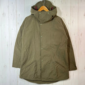 【Men's M グリーン系】 Shinogi By Axesquin ( 凌 By アクシーズクイン ) アキノヒ Akinohi センザイチャ ナイロン ウェア トップス アウター ジャケット z00054422 センザイチャ アウター ジャケット トップス