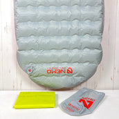 【OneSize グレー系】 Nemo Equipment ( ニーモ イクイップメント ) テンサー オールシーズン レギュラー マミー TENSOR All-Season REGULAR MUMMY スリーピングシステム マット スリーピングパッド エアマット