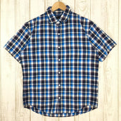 【Men's M ブルー系】 The North Face ( ザ・ノースフェイス ) ショートスリーブ マキシフレッシュ シャツ S/S Maxi Fresh Shirt 速乾 NR21304 Asian Men's 化繊 ショートスリーブシャツ インナー シ - 【公式】2ndGEAR(セカンドギア)Webショップ【登山用品・アウトドア用品専門 買取販売店】
