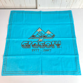 【OneSize ブルー系】 Gregory ( グレゴリー ) GREGORY 30th バンダナ z00055573