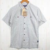 【Men's S グレー系】 2025 Patagonia ( パタゴニア ) バック ステップ シャツ Back Step Shirt SLDS / Salt Grey ヘンプ ウェア トップス インナー シャツ ショートスリーブシャツ コットン z000526 - 【公式】2ndGEAR(セカンドギア)Webショップ【登山用品・アウトドア用品専門 買取販売店】