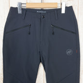 【Men's S チャコール系】 Mammut ( マムート ) トレッカーズ 2.0 パンツ アジアンフィット Trekkers 2.0 Pants AF ナイロン 1021-00410 Men's ソフトシェル ロングパンツ ボトムス ウェア - 【公式】2ndGEAR(セカンドギア)Webショップ【登山用品・アウトドア用品専門 買取販売店】