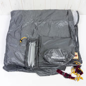 【OneSize ホワイト系】 Montbell ( モンベル ) ステラリッジテント 1 本体 ※インナーのみ キャンピングギア テント 山岳テント z00051907 山岳テント テント キャンピングギア - 【公式】2ndGEAR(セカンドギア)Webショップ【登山用品・アウトドア用品専門 買取販売店】